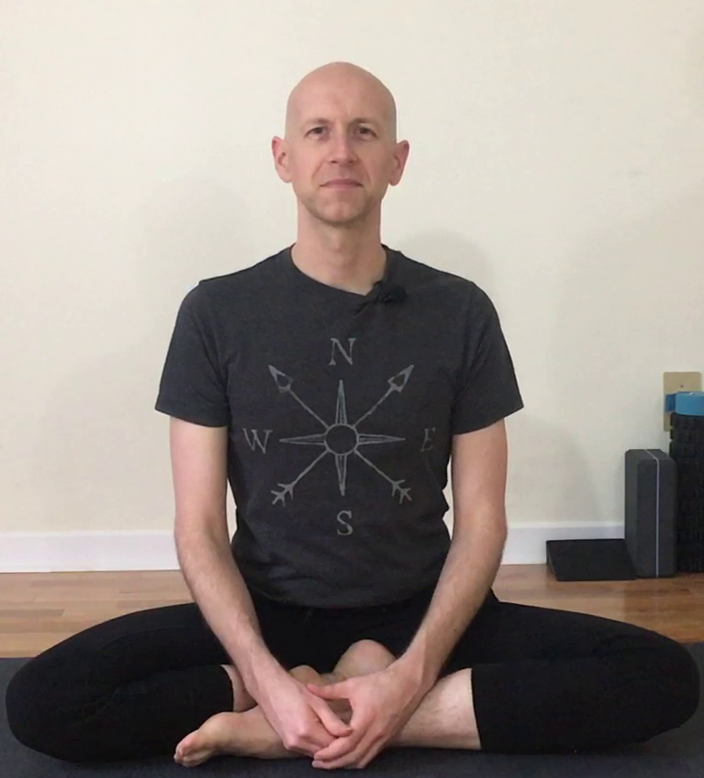 Vinyasa Flow Yoga with Josh Monday 5:45-6:45 pm