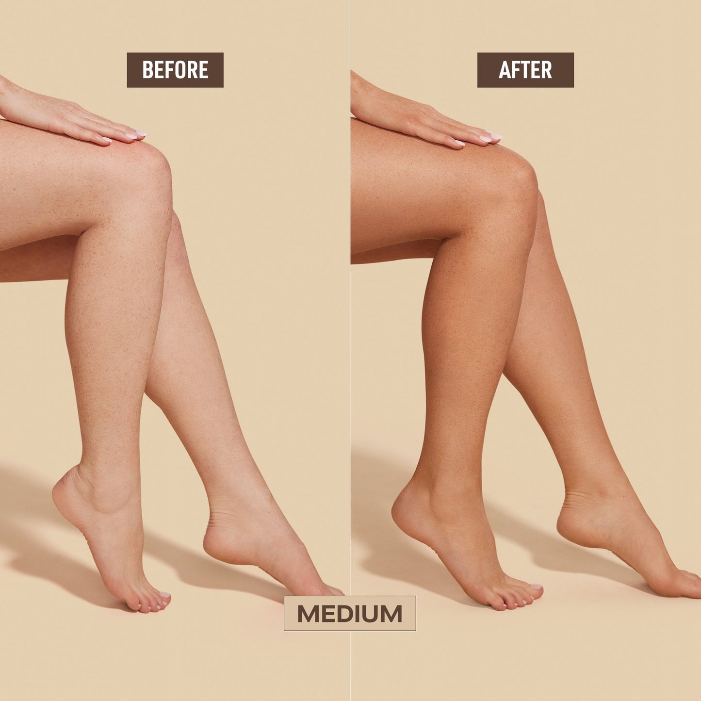 SELF TANNING MOUSSE MEDIUM