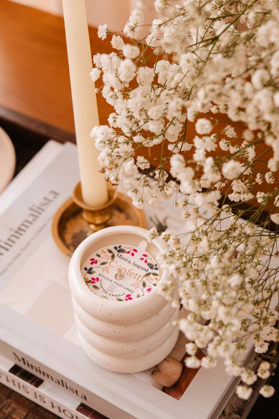 Confetti - Reusable Candle
