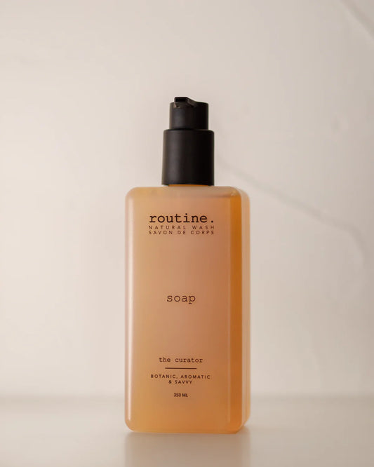 THE CURATOR NATURAL HAND & BODY WASH
