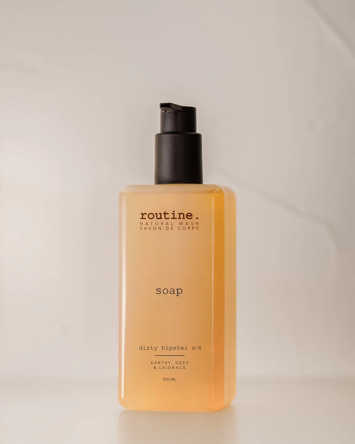 DIRTY HIPSTER NO.4 NATURAL HAND & BODY WASH