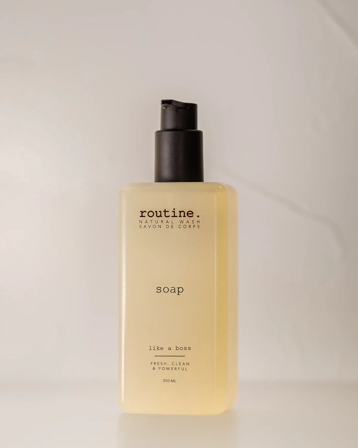 LIKE A BOSS NATURAL HAND & BODY WASH