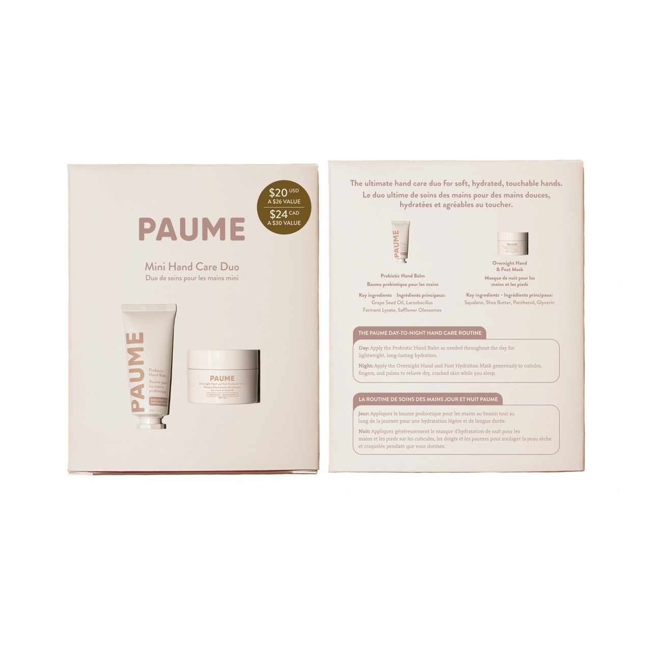 Mini Hand Care Duo Set