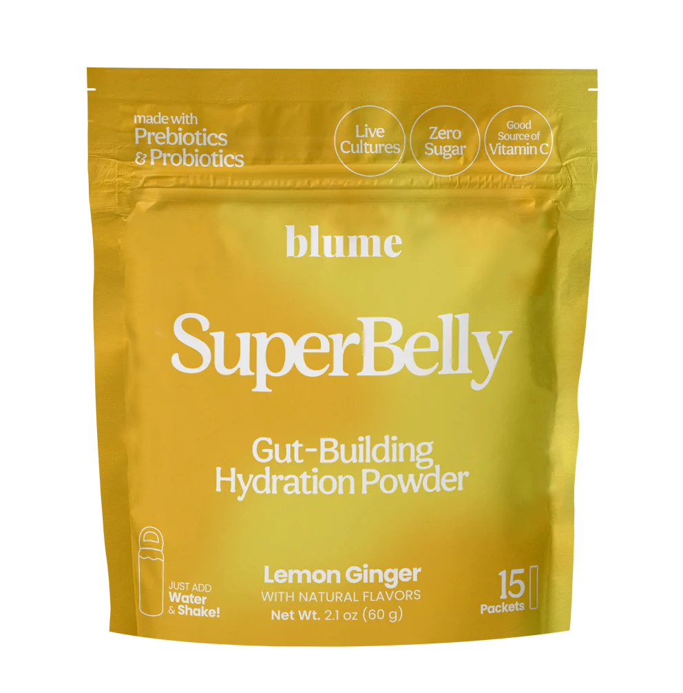 SuperBelly Lemon Ginger