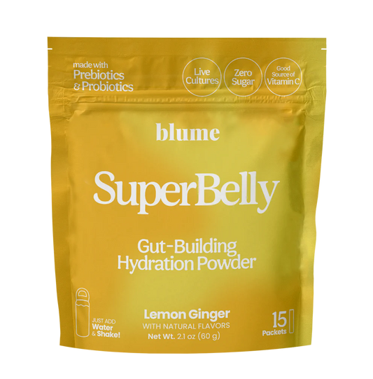 SuperBelly Lemon Ginger