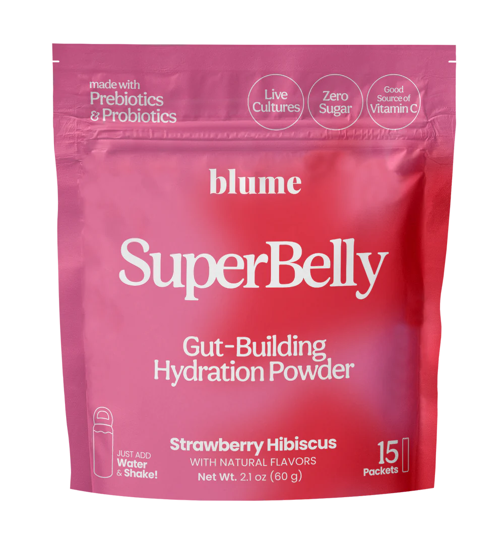 SuperBelly Strawberry Hibiscus