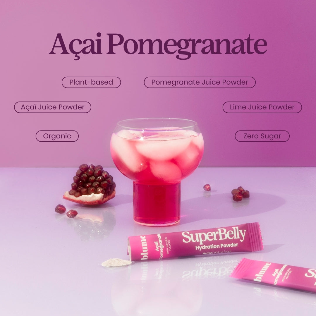 SuperBelly Açai Pomegranate