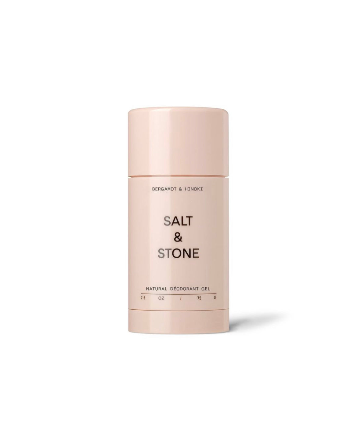 BERGAMOT & HINOKI— NATURAL DEODORANT GEL