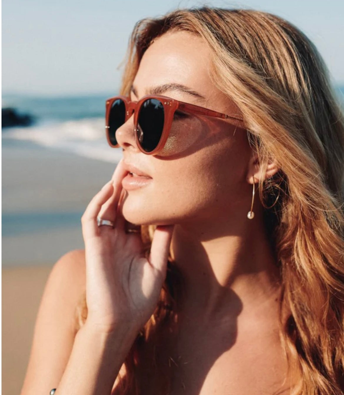 Ella MAPLE / GREEN POLARIZED