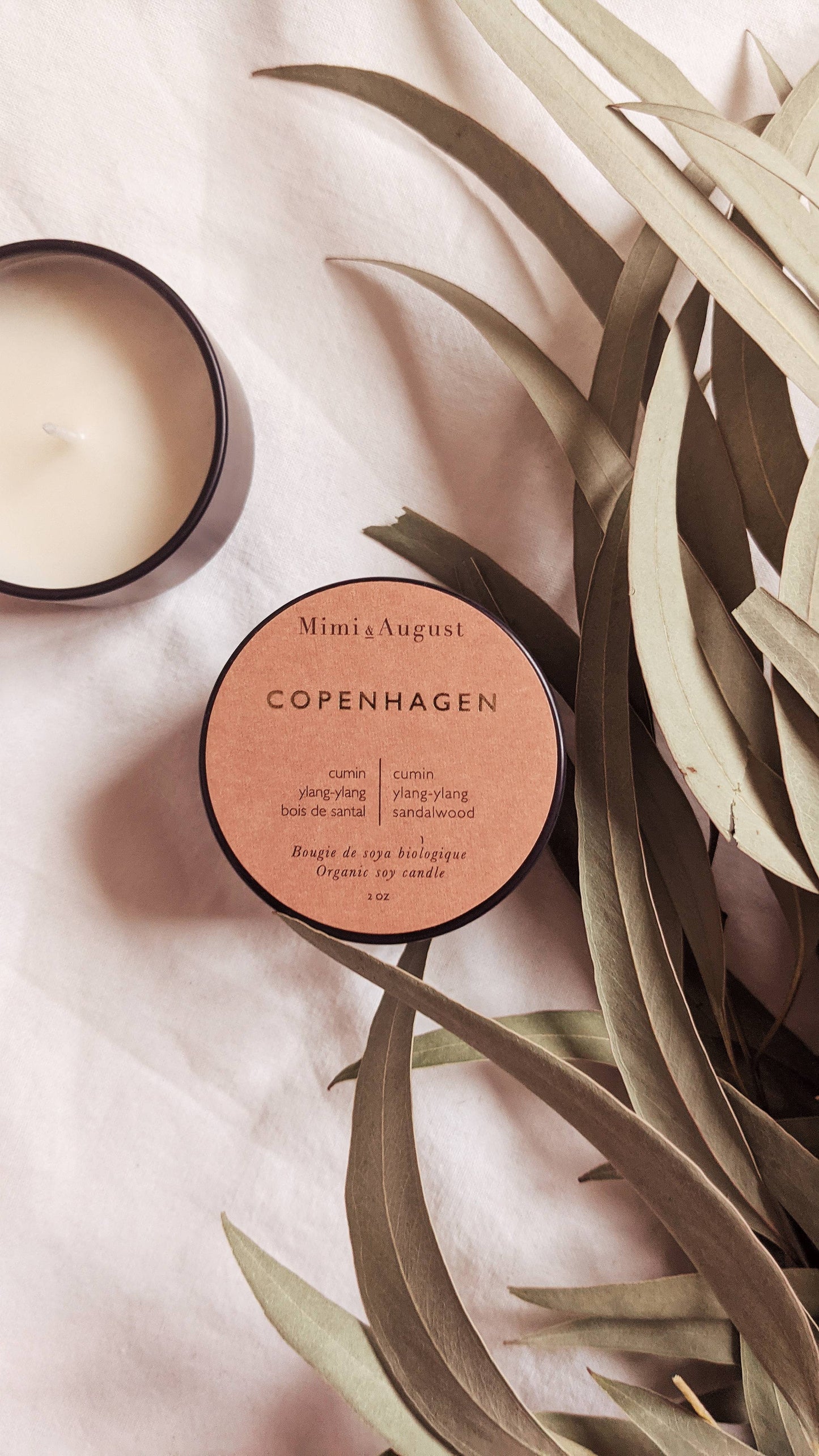 Copenhagen - Mini Candle 2 oz