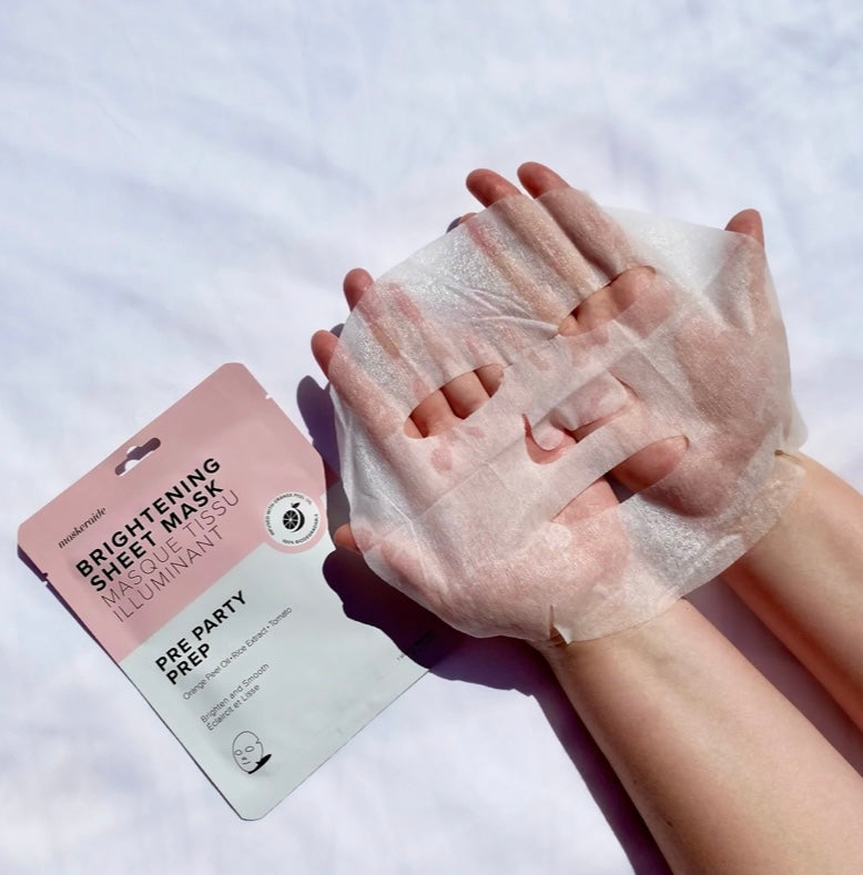 Brightening Sheet Mask