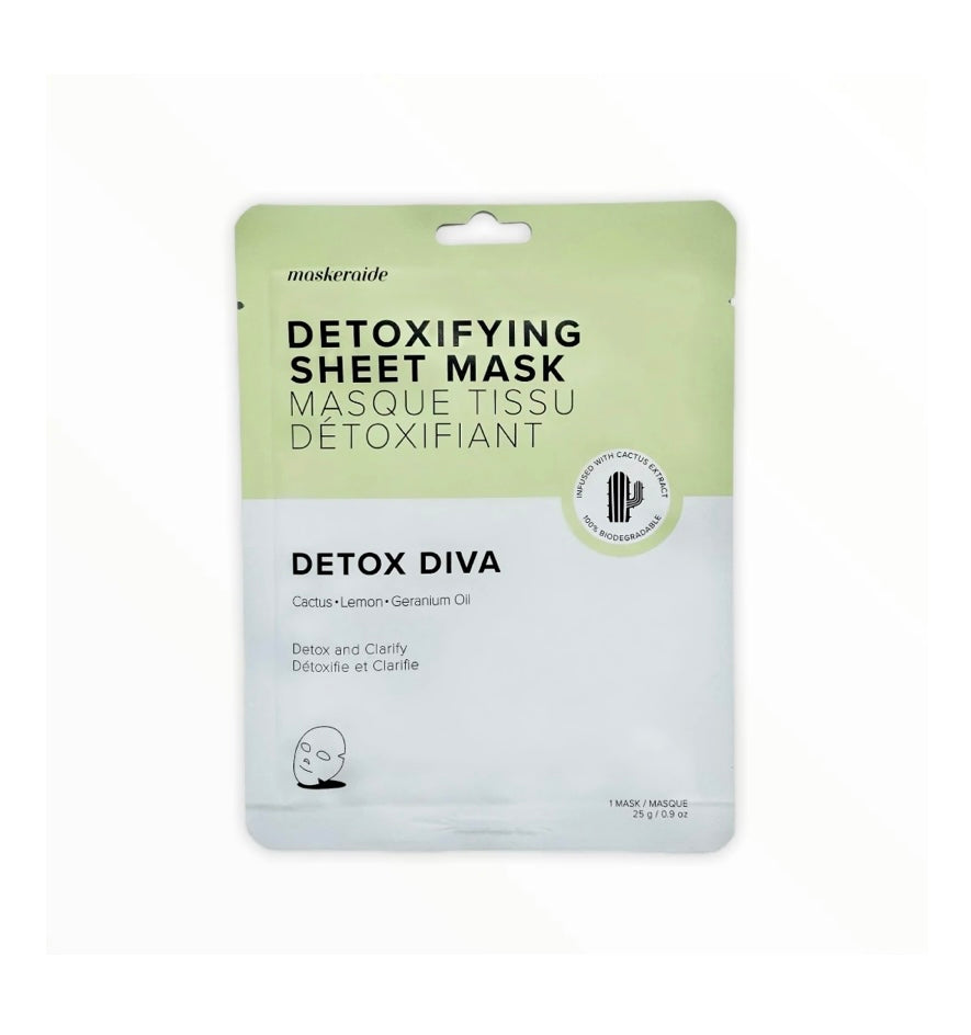 Detoxifying Sheet Mask