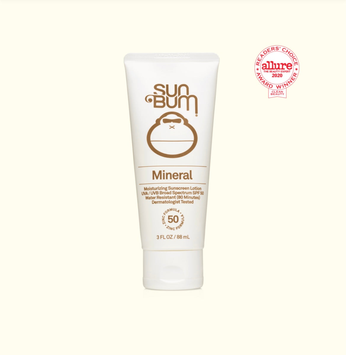 Mineral SPF 50 Sunscreen Lotion