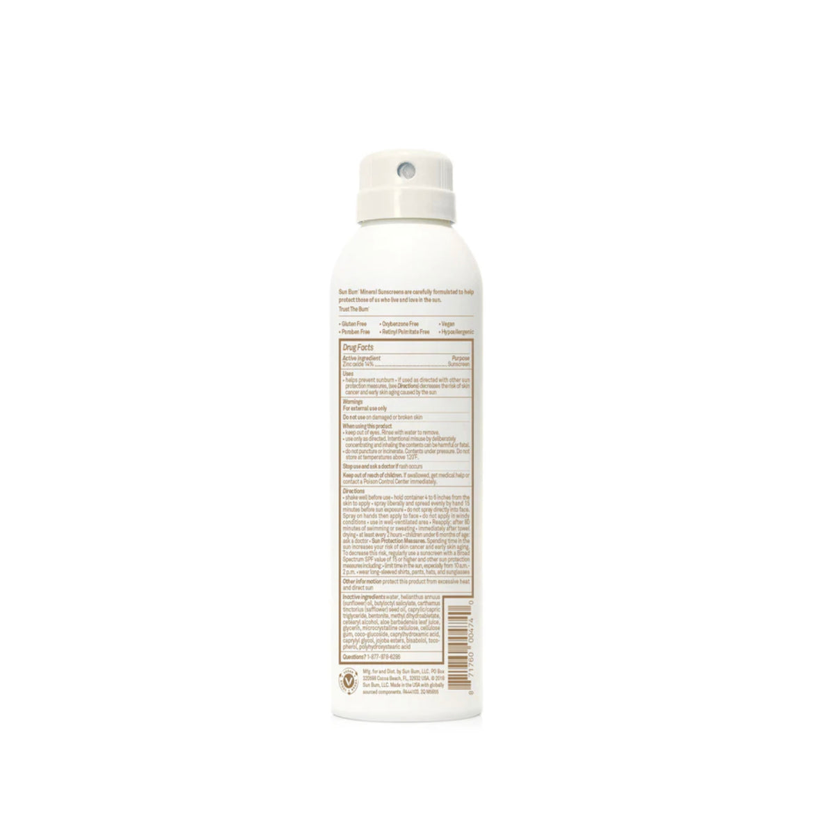 Mineral SPF 30 Sunscreen Spray