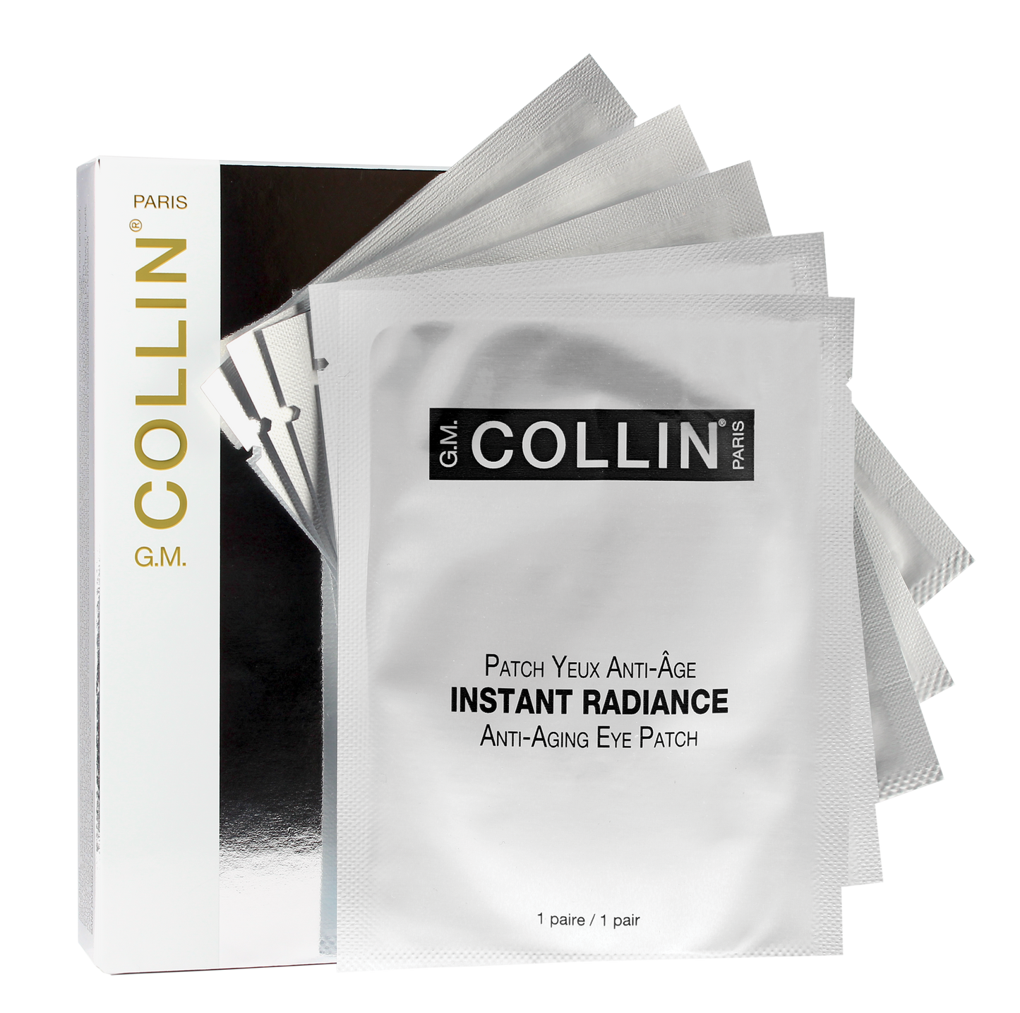INSTANT RADIANCE ANTI-AGING EYE PATCH