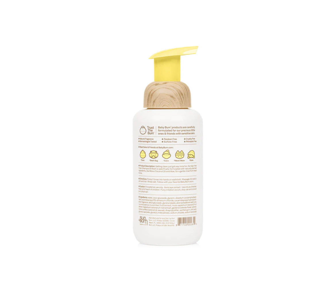 Foaming Shampoo & Wash - Green Coconut