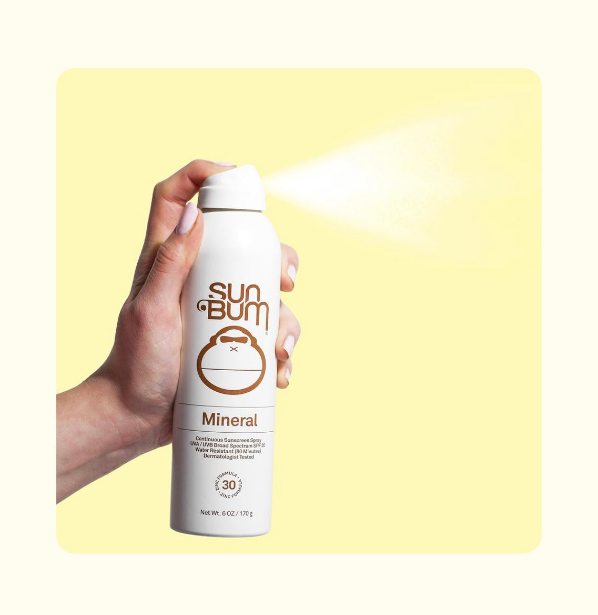 Mineral SPF 30 Sunscreen Spray