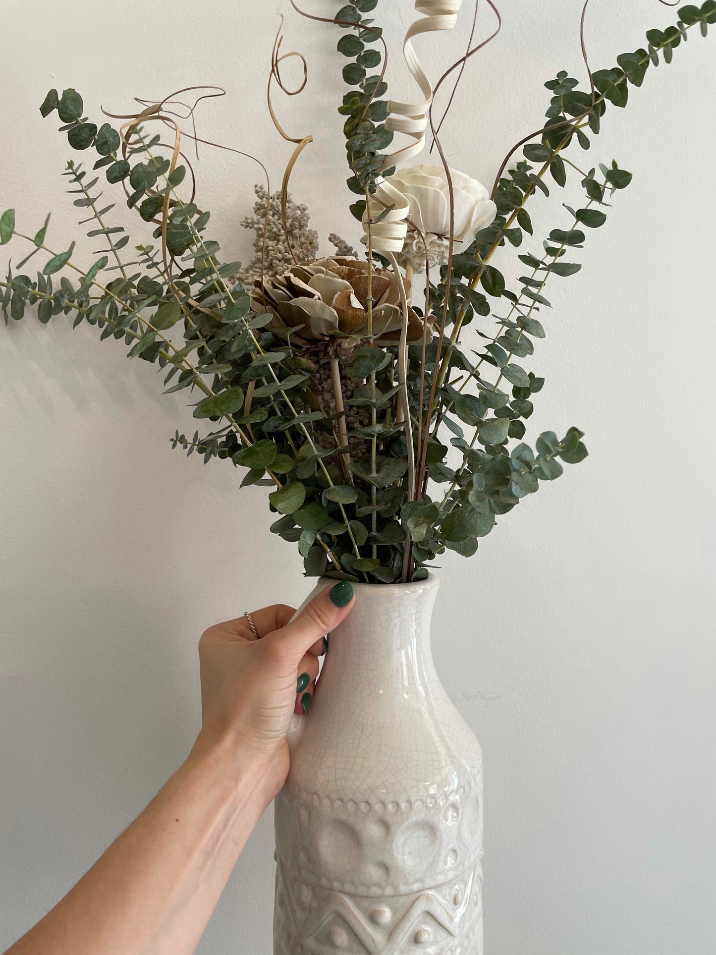 Eucalyptus shower bouquet