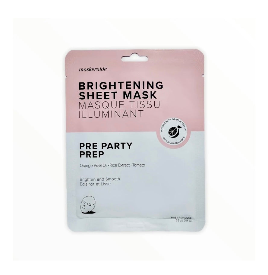 Brightening Sheet Mask