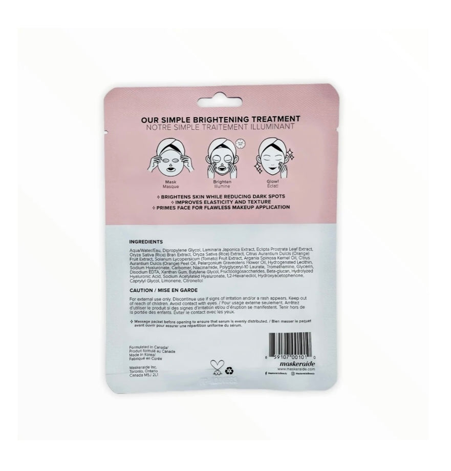 Brightening Sheet Mask