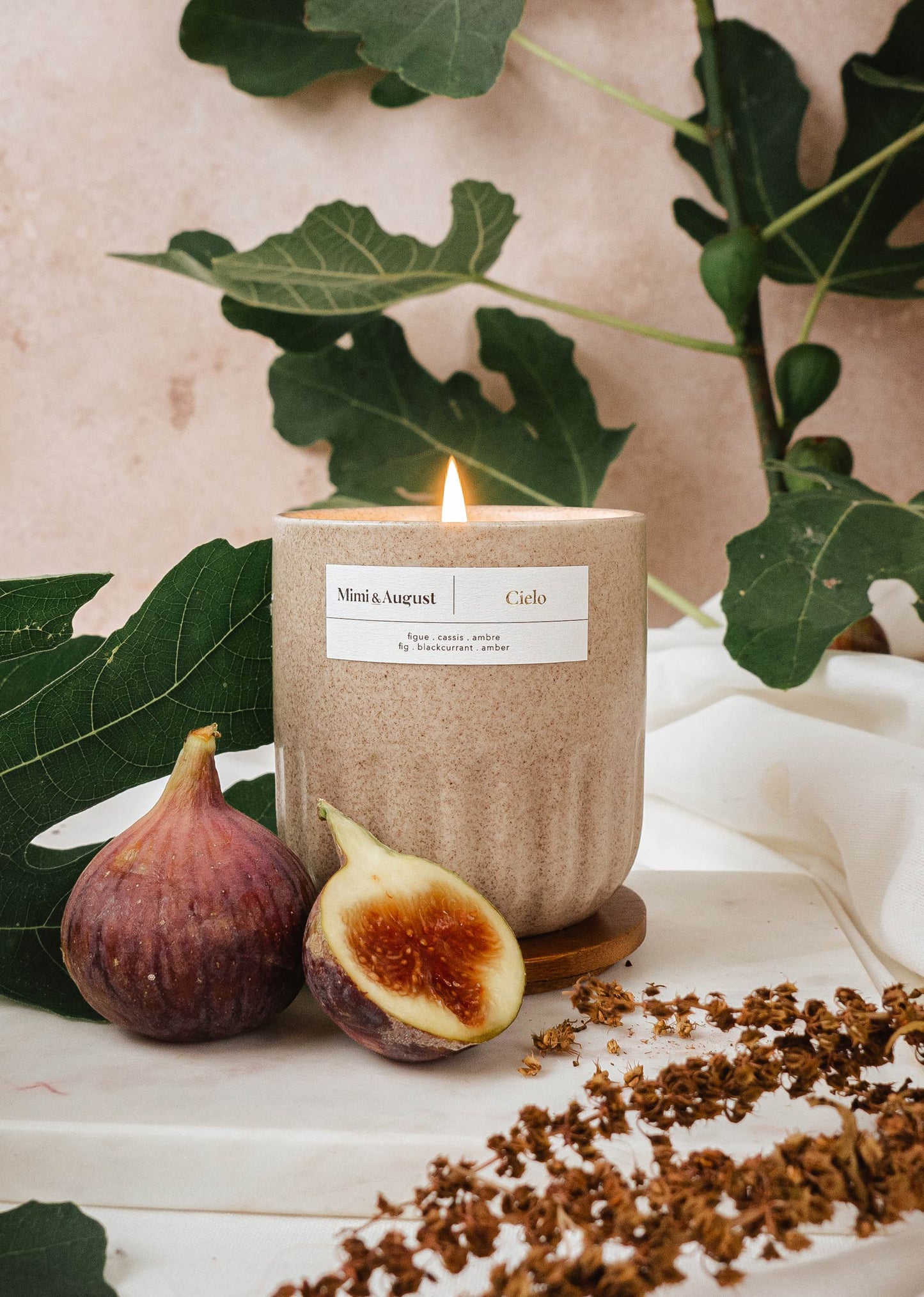 Cielo reusable candle
