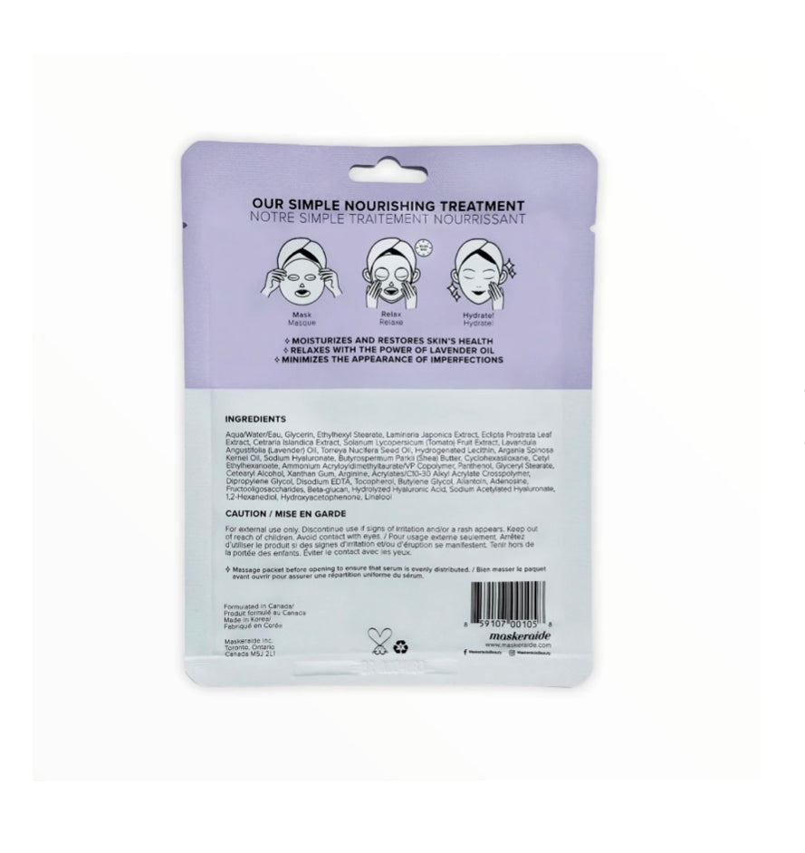 Nourishing Sheet Mask