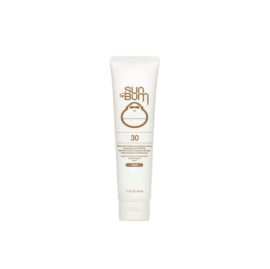Mineral SPF 30 Tinted Sunscreen Face Lotion