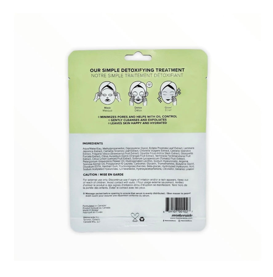 Detoxifying Sheet Mask