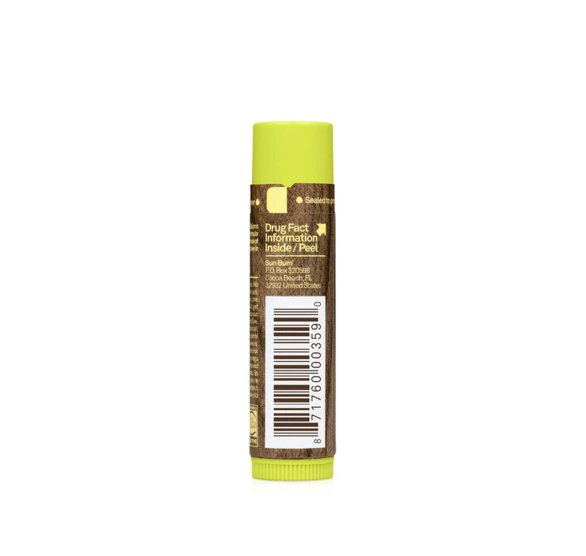 Original SPF 30 Sunscreen Lip Balm - Key Lime