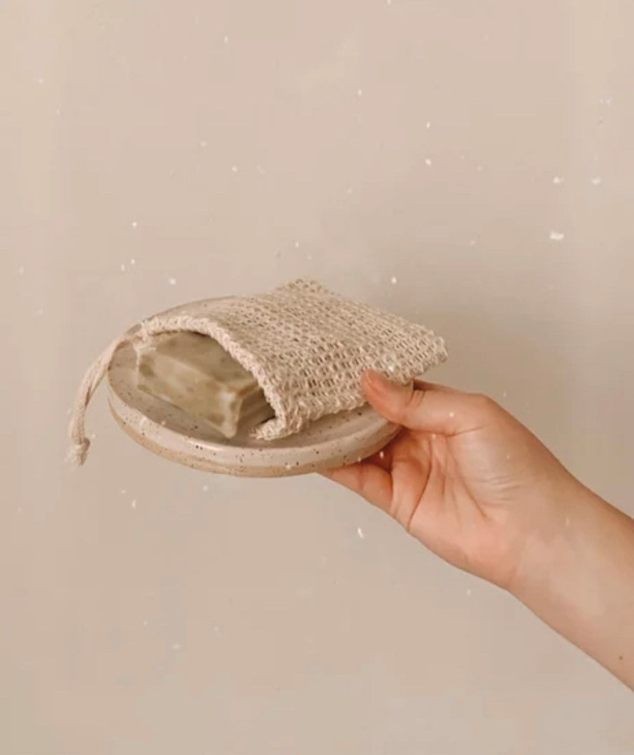 Pochette économiseur de savon