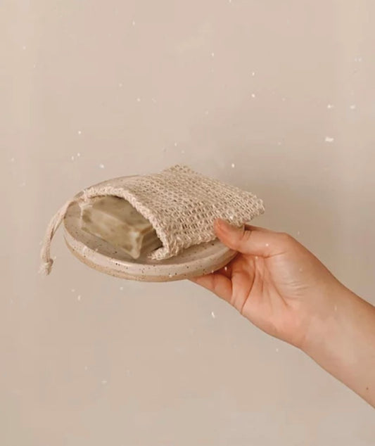 Pochette économiseur de savon