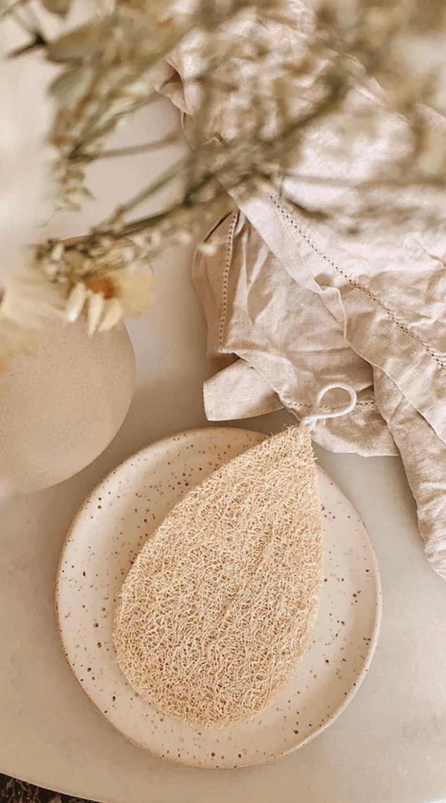 Poire à récurer