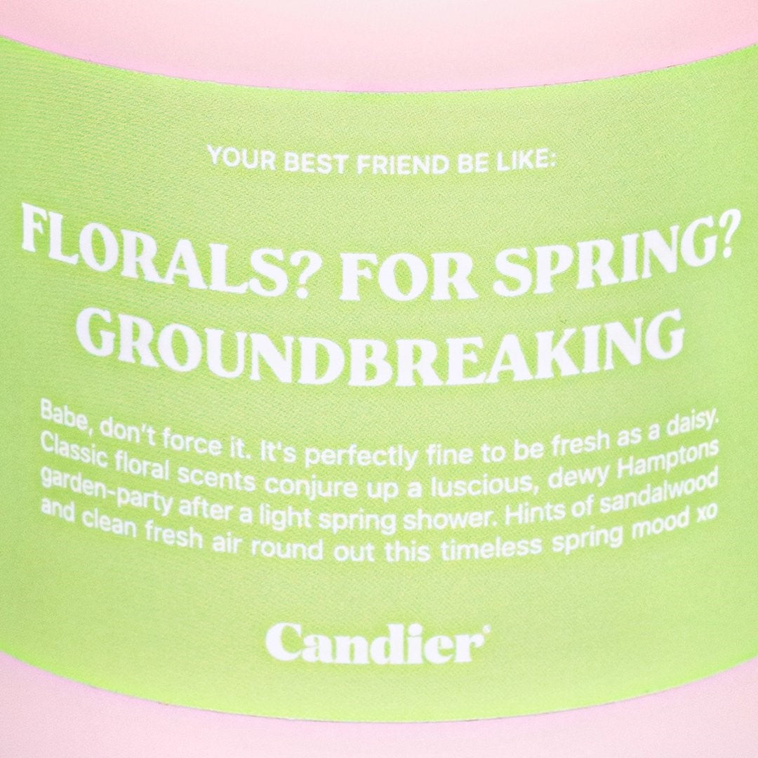SPRING FLORALS