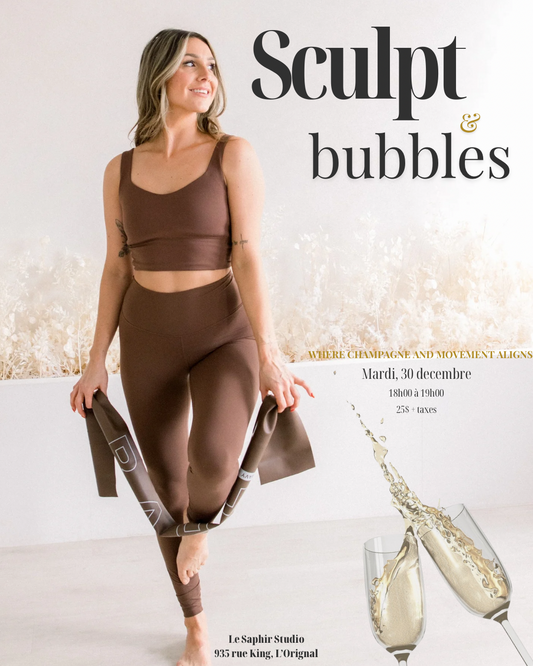 Sculpt& bubbles