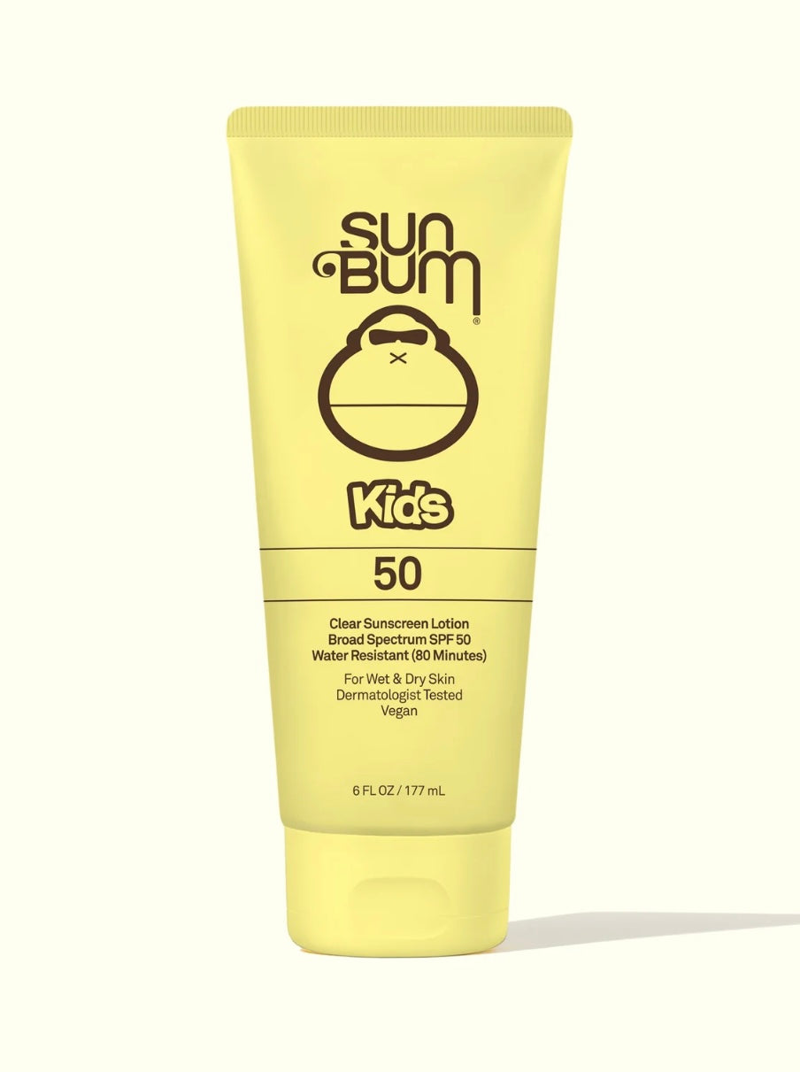 Kids SPF 50 Clear Sunscreen Lotion