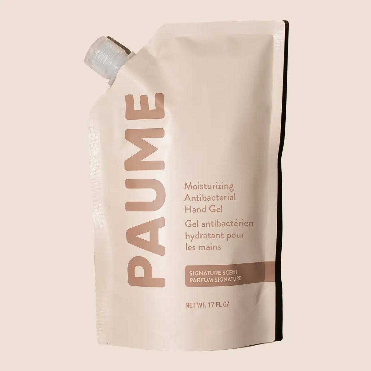 Moisturizing Antibacterial Hand Gel Refill Bag