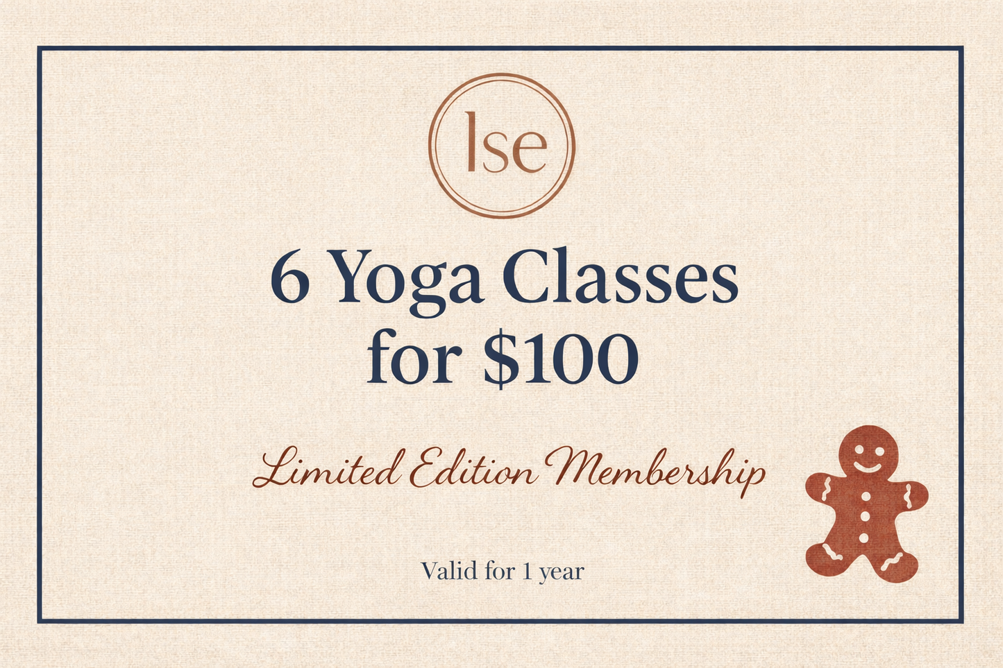 Limited edition membership