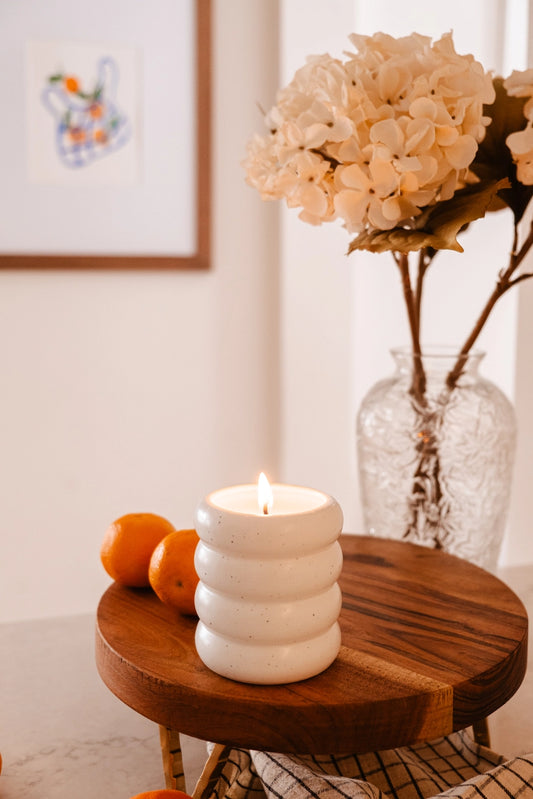 Amalfi - Reusable Candle