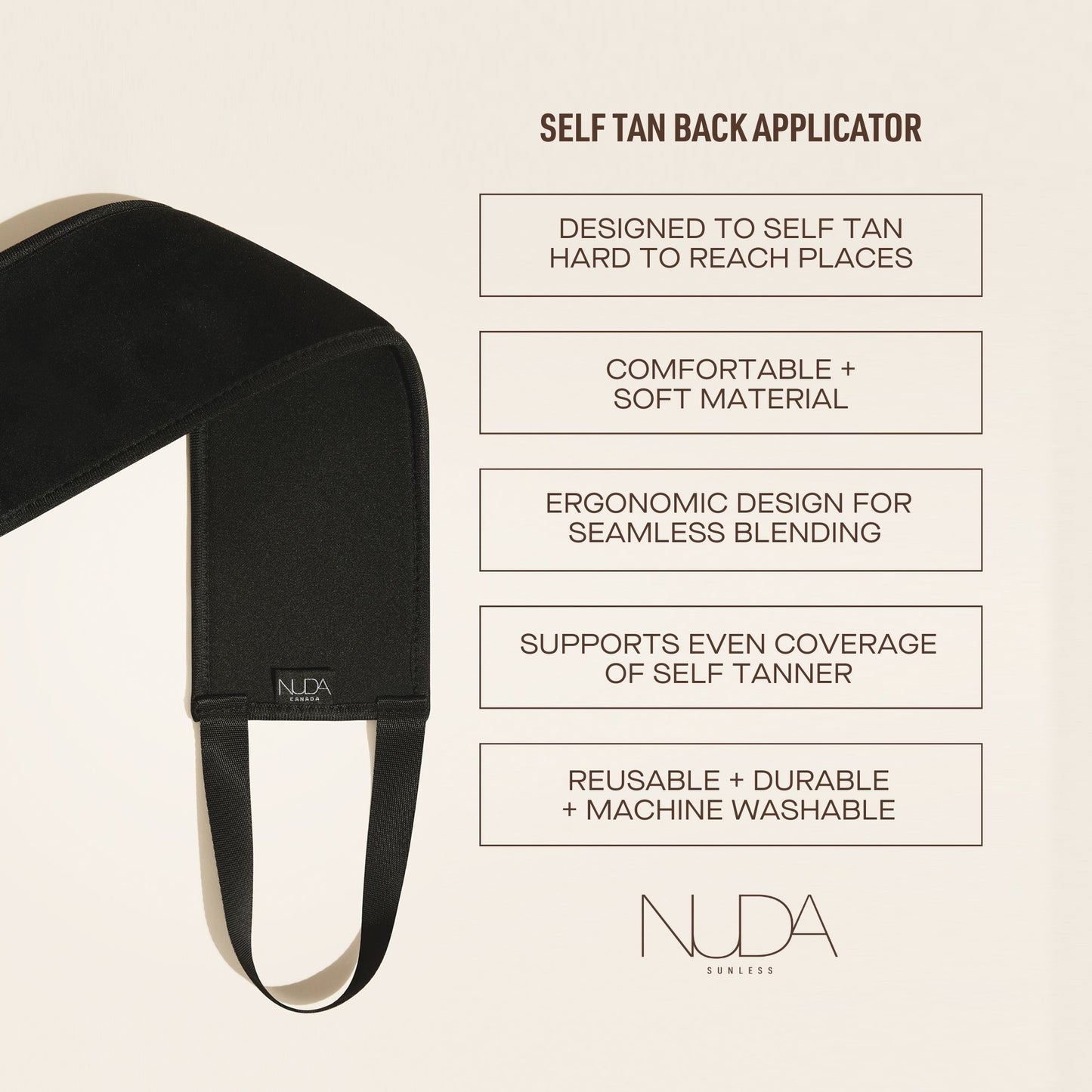 SELF TAN BACK APPLICATOR