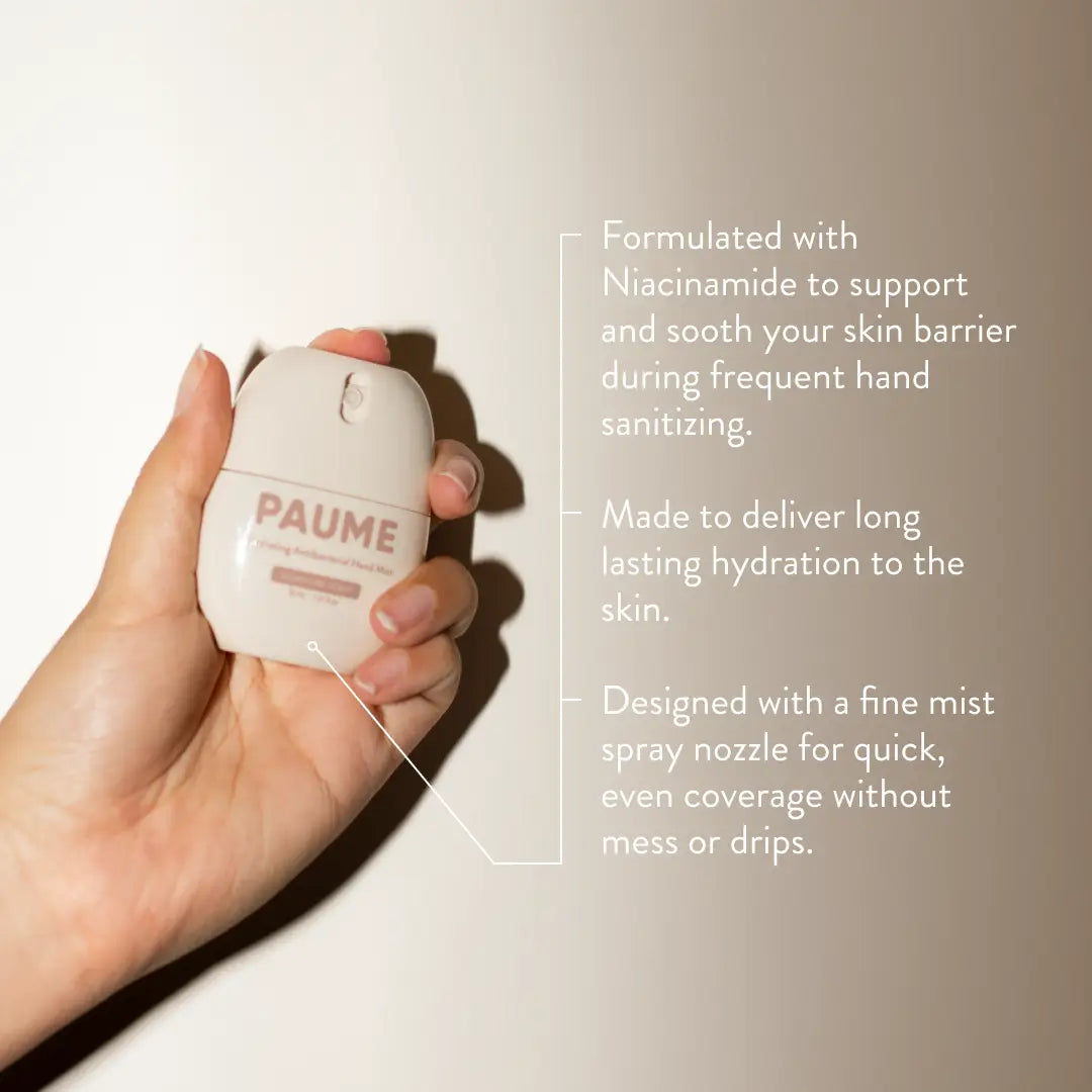 Hydrating Antibacterial Hand Mist Bottle