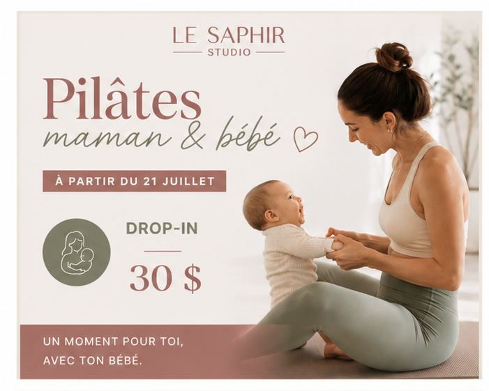 Drop-in Pilâtes maman & bébé