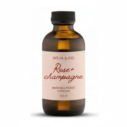 Mini Bubble Bath | Rose + Champagne