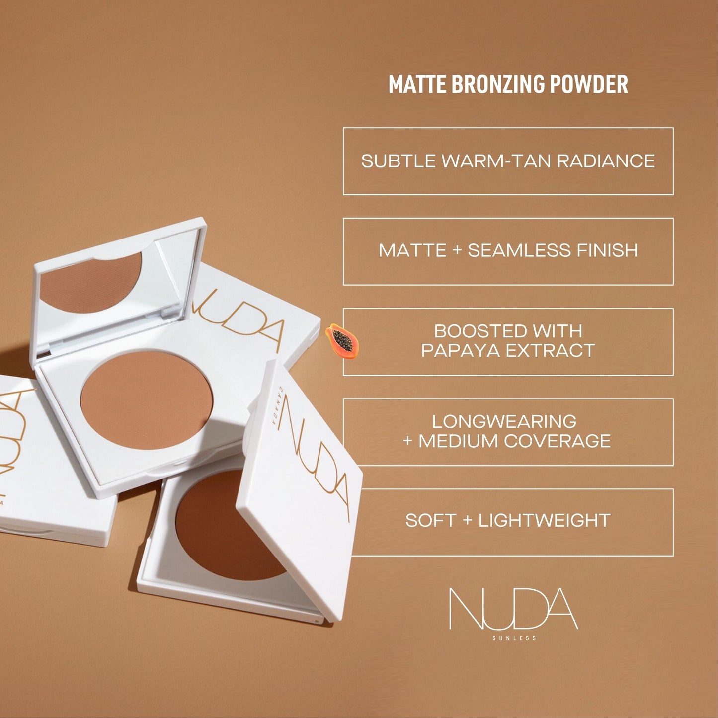 MATTE BRONZING POWDER