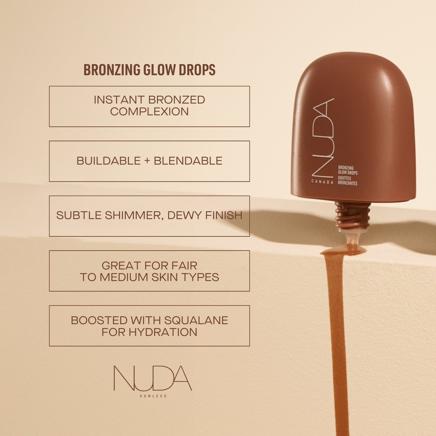 BRONZING GLOW DROPS