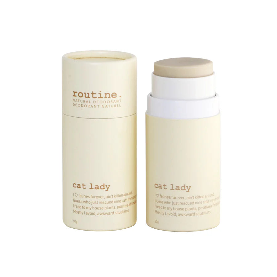 Cat Lady 50g Deodorant STICK