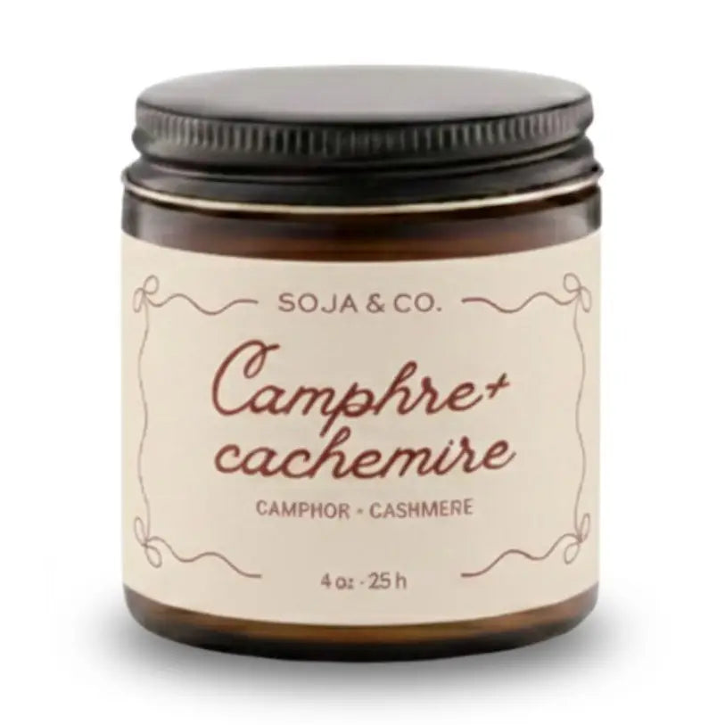 Candle | Camphor + Cashmere