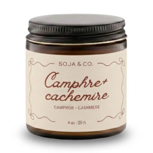 Candle | Camphor + Cashmere