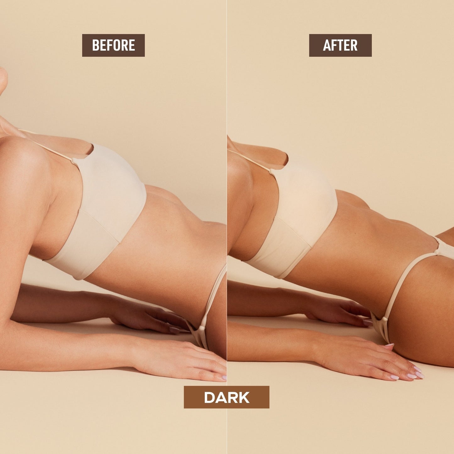 SELF TANNING MOUSSE DARK