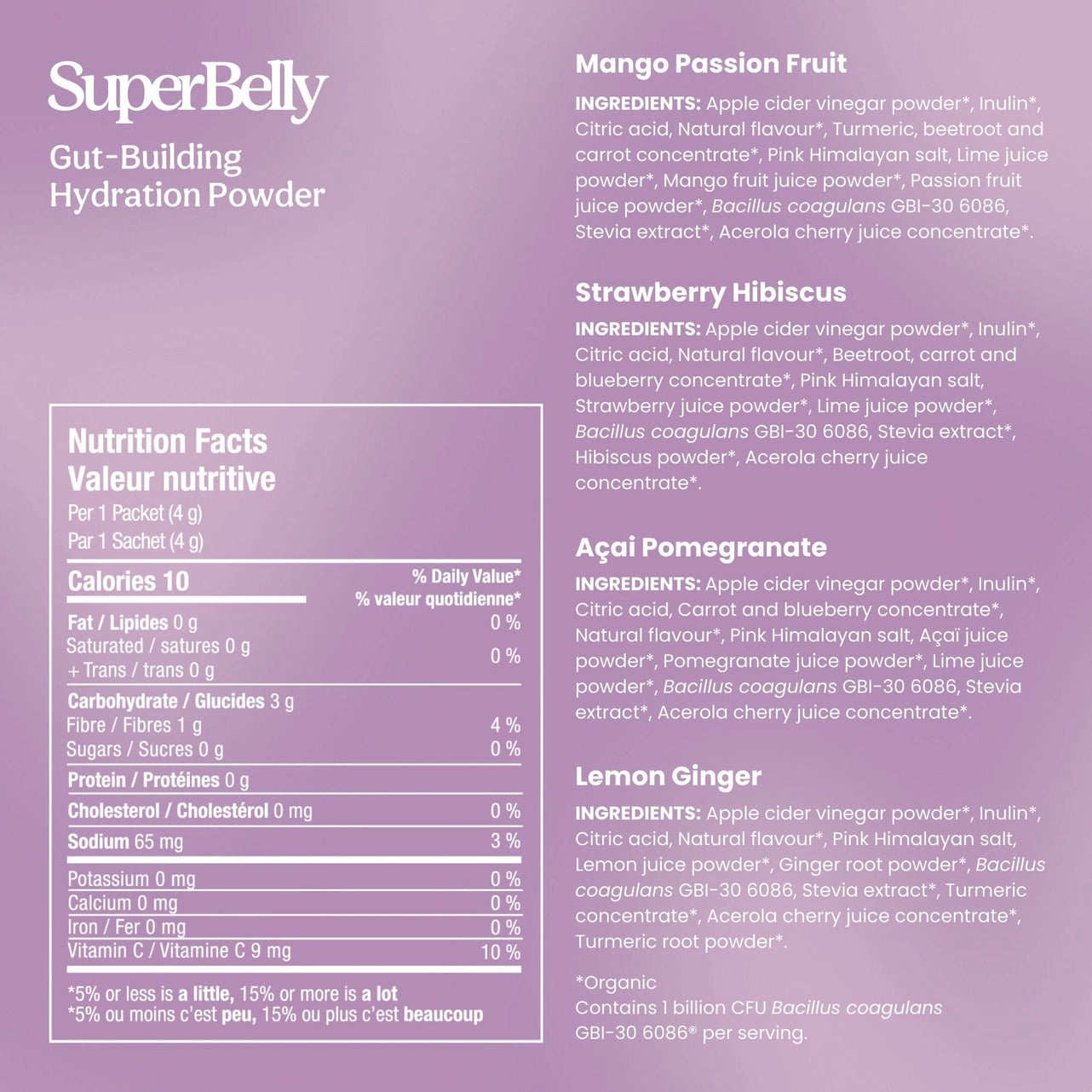 Superbelly Variety Pack