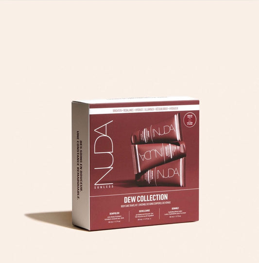 DEW COLLECTION TRAVEL SET